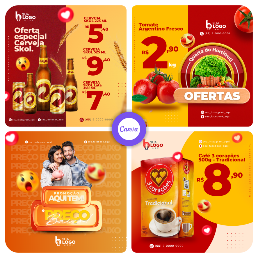 Supermercado - (CV) 1.0