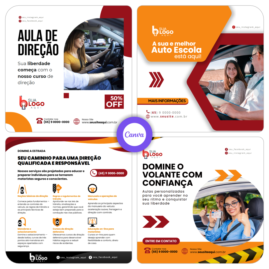 Auto Escola - (CV) 1.0