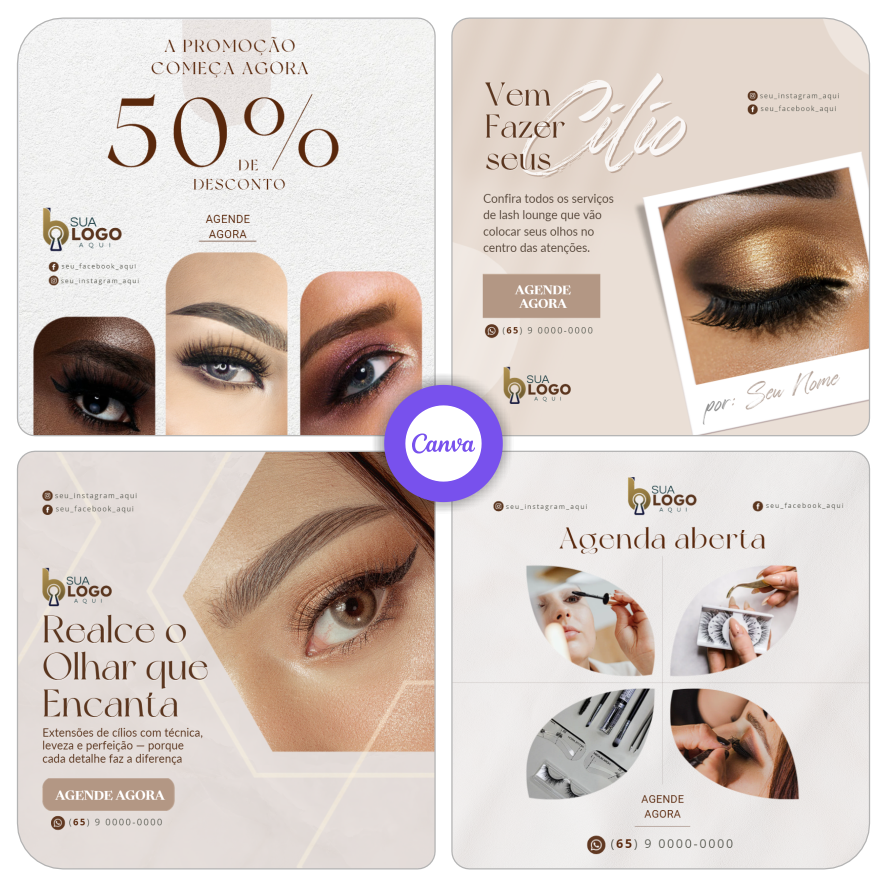 Designer de Cílios - (CV) 1.0