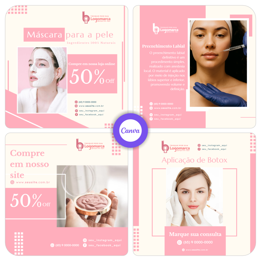 Clinica de Estética - (CV) 1.0