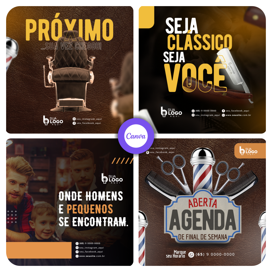 Barbearia - (CV) 1.0