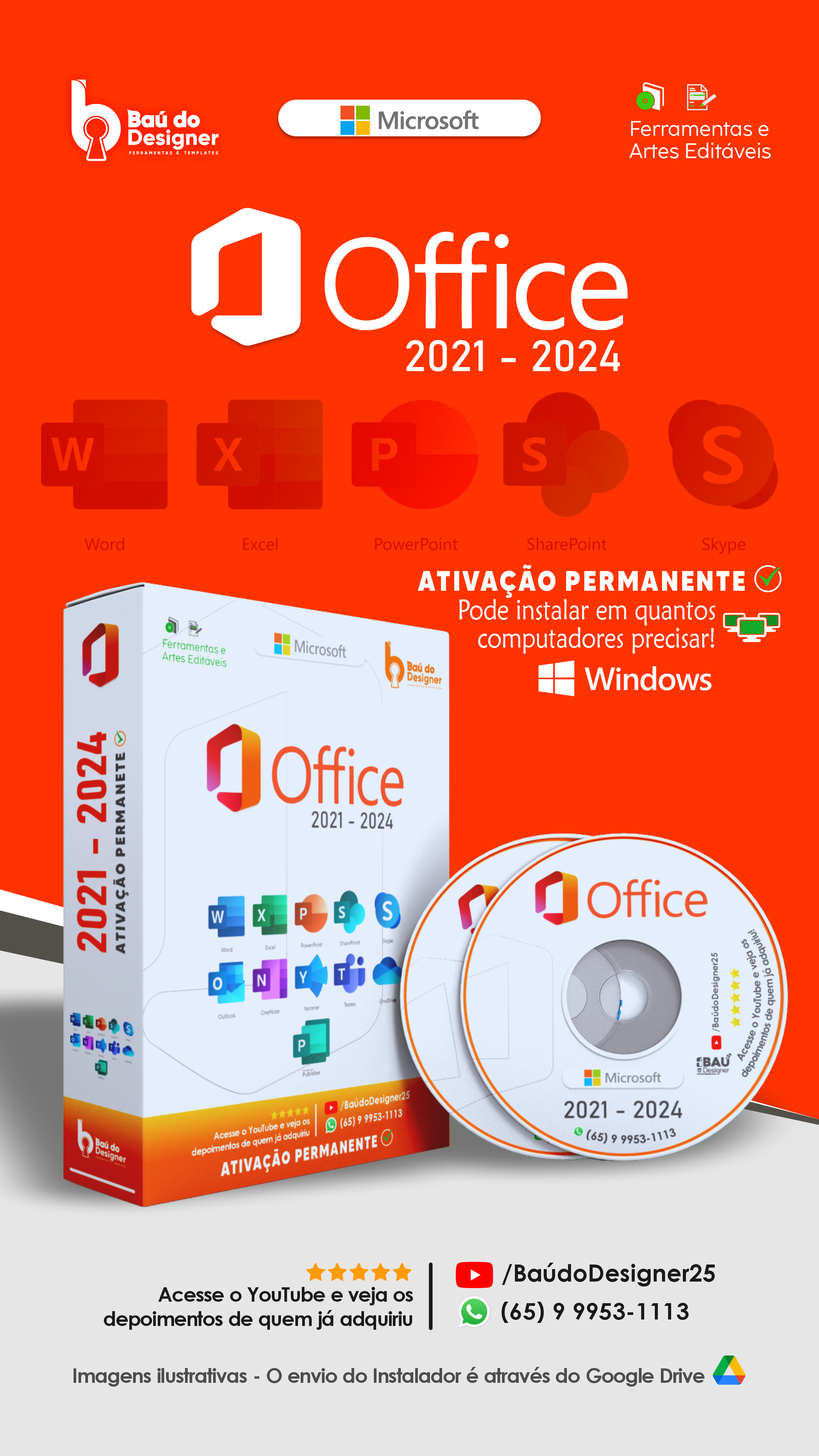 Pacote Office LTSC Professional Plus 2024