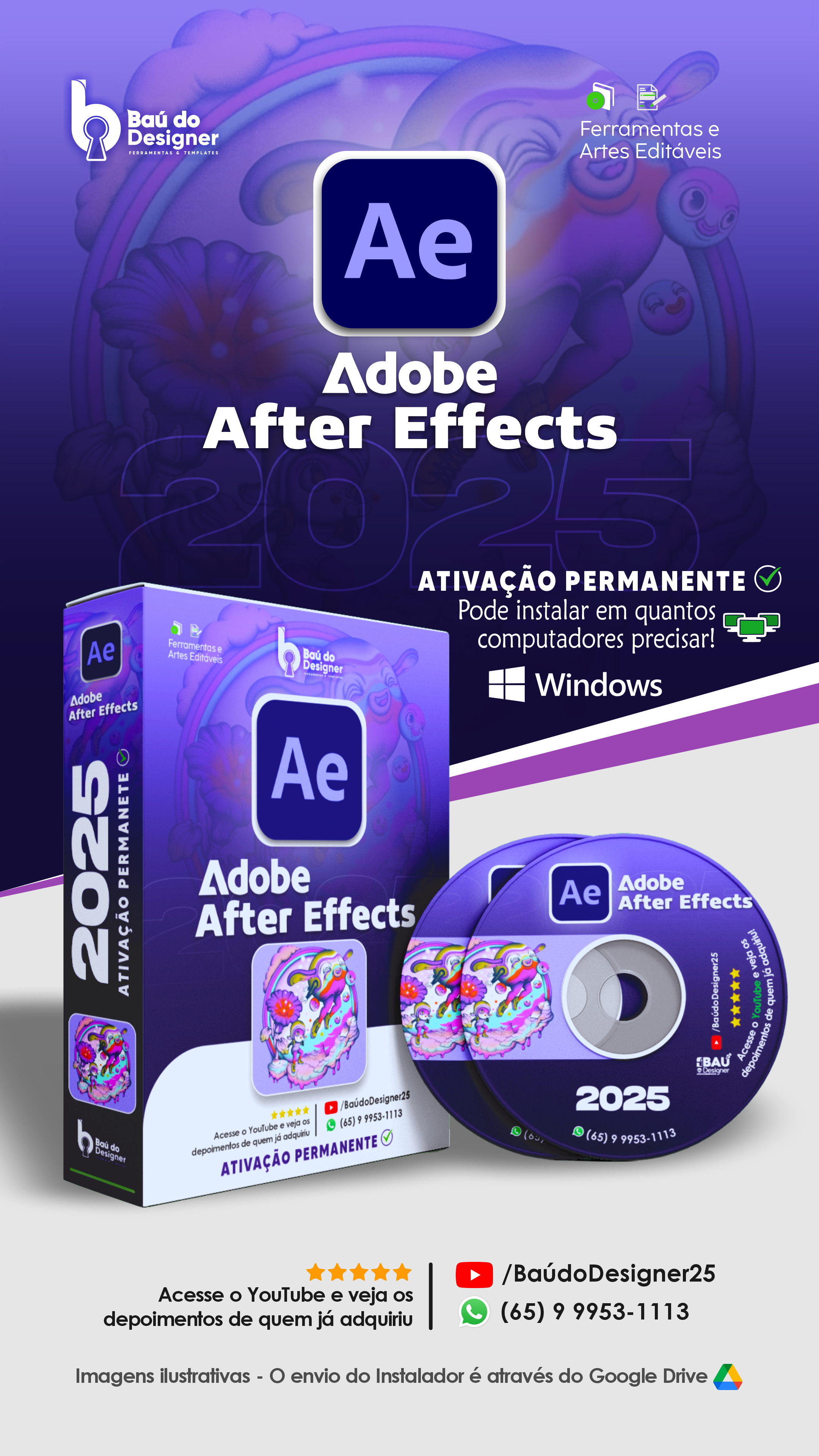 Adobe After Effects 2025 | v25.3.0.071