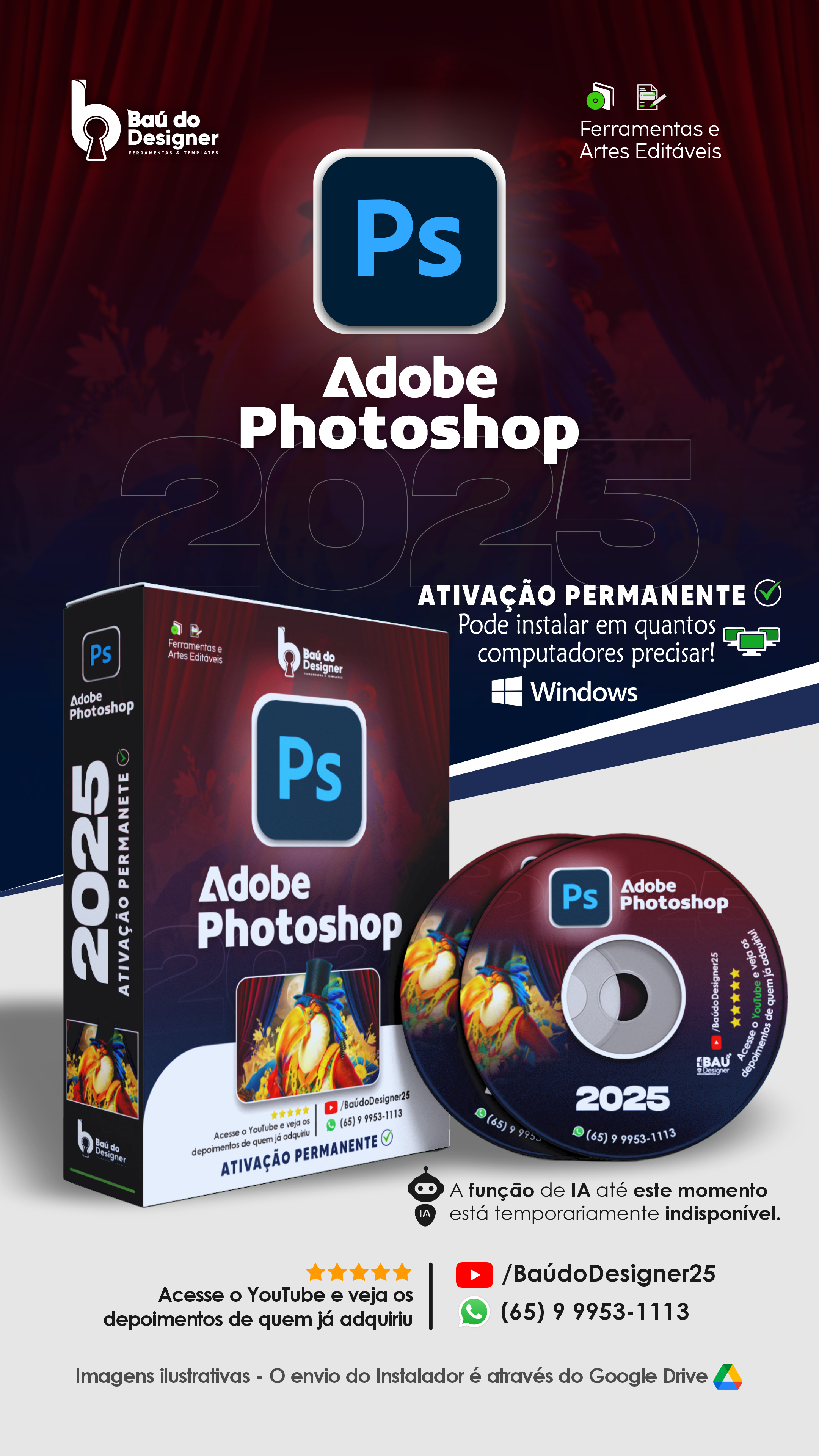 Adobe Photoshop 2025 | v26.4.1.194