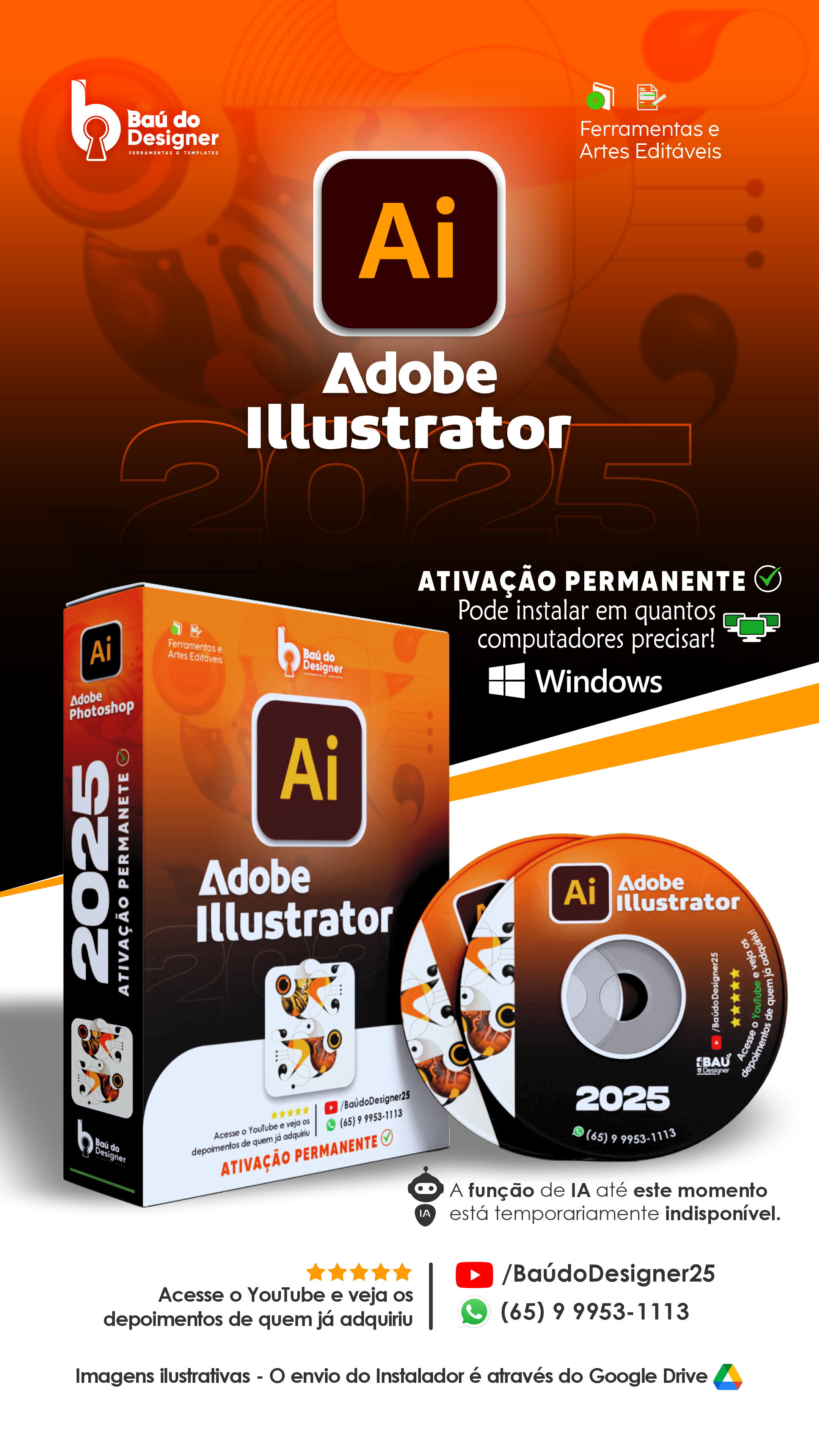 Adobe Illustrator 2025 | v29.2.1.116