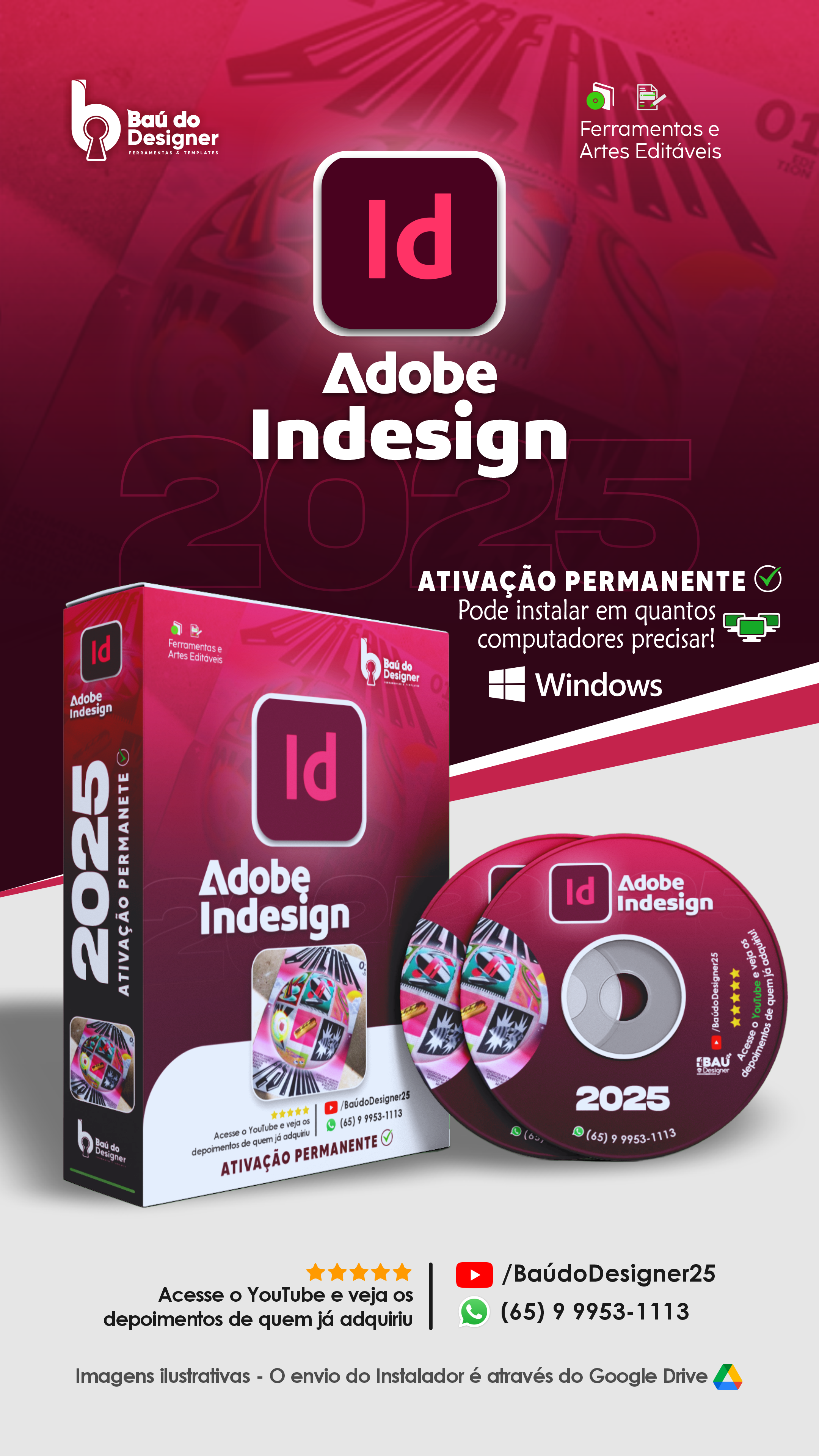 Adobe InDesign 2025 | v20.4.1